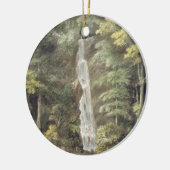 Ornement En Céramique La cascade de cascade chez Hestercombe fait du (Gauche)