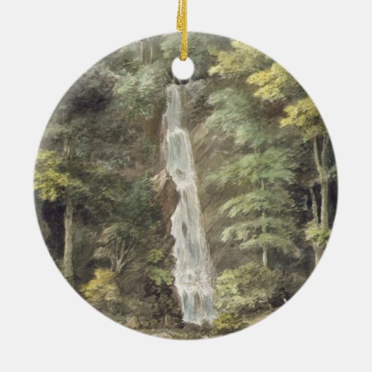 Ornement En Céramique La cascade de cascade chez Hestercombe fait du (Dos)