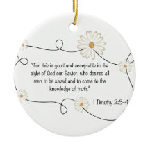La connaissance de citation de bible de fleur de