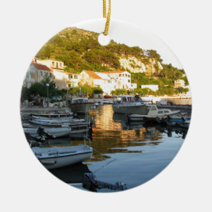 Ornement En Céramique La Croatie