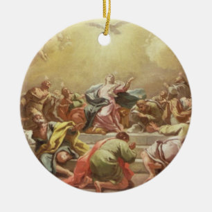 Ornement En Céramique La descente du Saint-Esprit