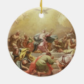 Ornement En Céramique La descente du Saint-Esprit (Dos)