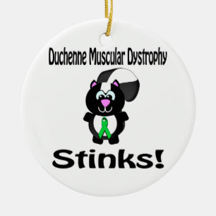 Ornement En Céramique La dystrophie musculaire de Duchenne pue Sensibili