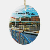 Ornement En Céramique La Floride (Droite)