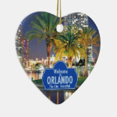 ORNEMENT EN CÉRAMIQUE LA FLORIDE (Droite)