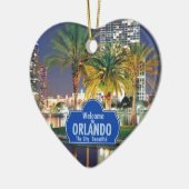 ORNEMENT EN CÉRAMIQUE LA FLORIDE (Gauche)