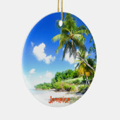 Ornement En Céramique La Jamaïque (Droite)