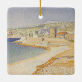 Ornement En Céramique La jetée chez Cassis (Dos)