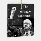 Ornement En Céramique La lutte continue (Droite)