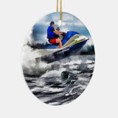 Ornement En Céramique La mer font dedans (Droite)