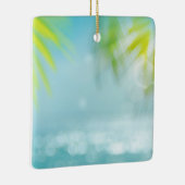 ORNEMENT EN CÉRAMIQUE LA PARFAITE PLAGE (Droite)