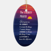 Ornement En Céramique La prière 2 de sérénité (Droite)