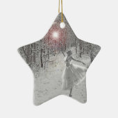 Ornement En Céramique La Reine des neiges (Droite)