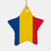 Ornement En Céramique La Roumanie (Droite)