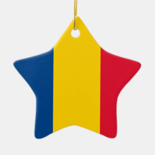 Ornement En Céramique La Roumanie