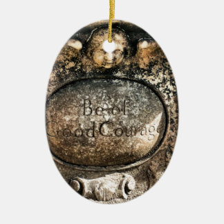 Ornement En Céramique La savane de cimetière de Bonaventure, GA