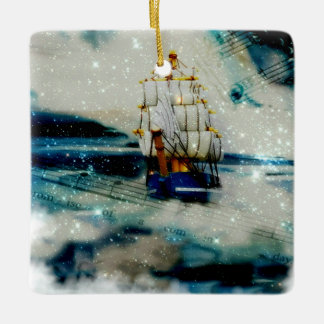 Ornement En Céramique La série Southern Cross~Seer of the Heart Art