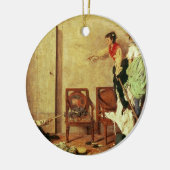 Ornement En Céramique La souris (Gauche)