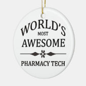 Ornement En Céramique La technologie de la pharmacie la plus (Gauche)