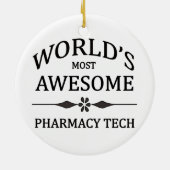 Ornement En Céramique La technologie de la pharmacie la plus (Dos)