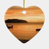 Ornement En Céramique La Thaïlande (Dos)