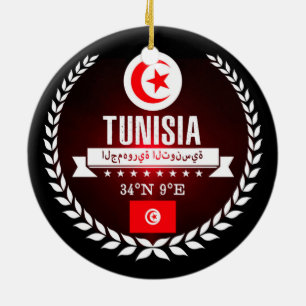 Ornement En Céramique La Tunisie
