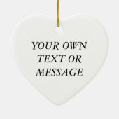 Ornement En Céramique La Turquie (Dos)