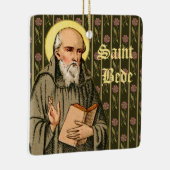 Ornement En Céramique La vénérable prêche de la bande (P 008) (Droite)