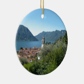 Ornement En Céramique Lac Como (Droite)