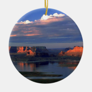 Ornement En Céramique Lac Powell Utah