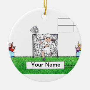 Ornement En Céramique LaCrosse - Femme