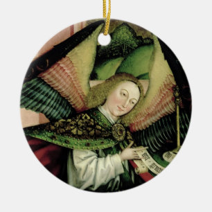 Ornement En Céramique L'adoration des bergers - détail d'un Ange