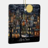 Ornement En Céramique Laisser neiger (Droite)