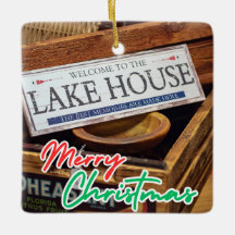 Lake House Souvenirs Noël