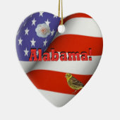 Ornement En Céramique L'Alabama (Droite)