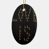 Ornement En Céramique L'amour est (Gauche)