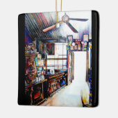 Ornement En Céramique L'amour n'est pas un mur, c'est un pont (Gauche)