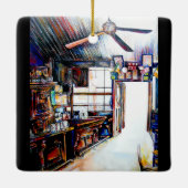 Ornement En Céramique L'amour n'est pas un mur, c'est un pont (Dos)