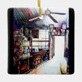 Ornement En Céramique L'amour n'est pas un mur, c'est un pont (Devant)