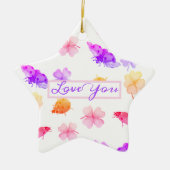 Ornement En Céramique Lancer l'oreiller (Devant)