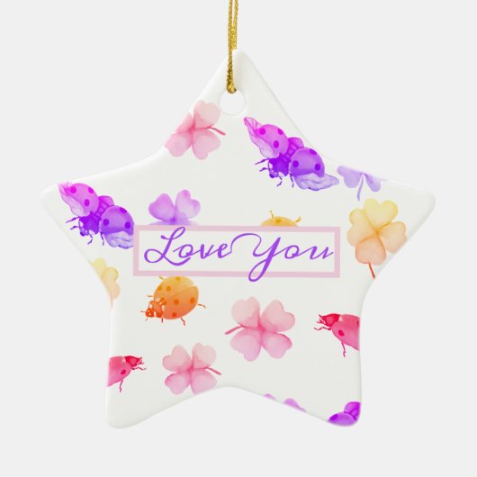 Ornement En Céramique Lancer l'oreiller (Devant)