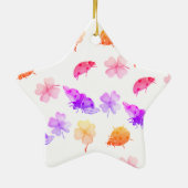 Ornement En Céramique Lancer l'oreiller (Dos)