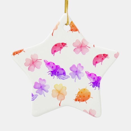 Ornement En Céramique Lancer l'oreiller (Dos)