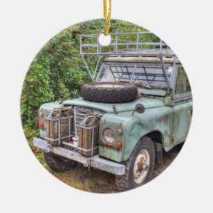 Ornement En Céramique Land Rover Series III 109