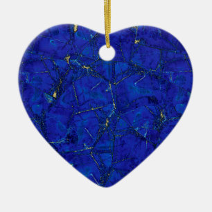 Ornement En Céramique Lapis Lazuli