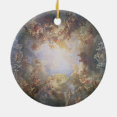 Ornement En Céramique L'apothéose de Hercule, du plafond du Th (Dos)