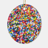 Ornement En Céramique L'arc-en-ciel arrose (Gauche)