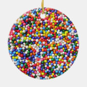 Ornement En Céramique L'arc-en-ciel arrose (Dos)