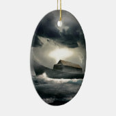 Ornement En Céramique L'arche de Noé (Droite)