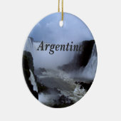 Ornement En Céramique L'Argentine (Droite)